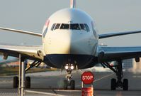 G-BNWS @ CYYZ - Speedbird 98 taxing on Deltal to runway 6L-Departing LHR - by saleem Poshni