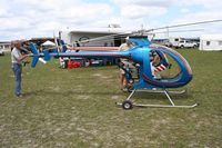 UNKNOWN @ LAL - ultralite chopper - by Florida Metal