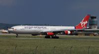 G-VAIR @ LOWG - Virgin Atlantic A340-300 - by GRZ_spotter