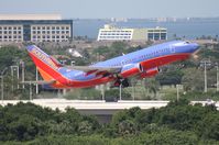 N268WN @ TPA - Southwest 737-700 - by Florida Metal