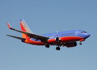 N272WN @ TPA - Southwest 737-700 - by Florida Metal