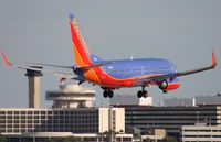 N289CT @ TPA - Southwest 737-700 - by Florida Metal