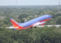 N314SW @ TPA - Southwest 737-300 - by Florida Metal