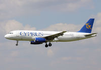 5B-DBA @ EGCC - Cyprus Airways - by vickersfour