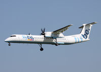 G-ECOT @ EGCC - FlyBE - by vickersfour