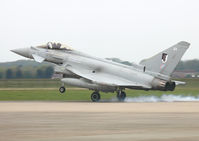 ZJ930 @ EGXC - Royal Air Force Typhoon FGR4. Operated by 17 (R) Squadron, coded 'AA'. - by vickersfour