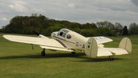 G-AKKH @ EGTH - 1. G-AKKH at Shuttleworth May Sunset Air Display - by Eric.Fishwick