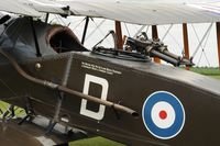 G-AEPH @ EGTH - 4. D8096 at Shuttleworth Collection - by Eric.Fishwick