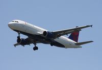N333NW @ TPA - Delta A320 - by Florida Metal
