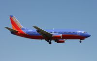N356SW @ TPA - Southwest 737-300 - by Florida Metal