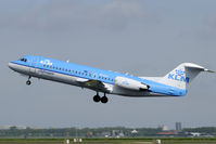 PH-KZI @ EHAM - departure Schiphol - by Joop de Groot