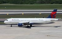 N374NW @ TPA - Delta A320