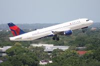 N374NW @ TPA - Delta A320 - by Florida Metal