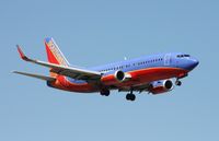 N376SW @ TPA - Southwest 737-300 - by Florida Metal