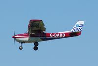 G-BABD @ EGSH - Landing at Norwich. - by Graham Reeve