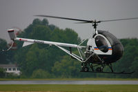 N2044D @ KEHO - Helicopter flight training in action. - by Jamin
