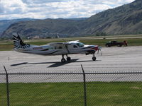 N9829B @ CYKA - Heading out with 16 jumpers. - by Blindawg