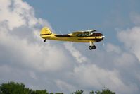 N195RD @ LAL - Arriving at Lakeland, FL during Sun N Fun 2010. - by Bob Simmermon