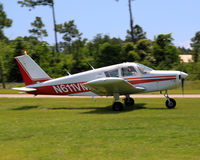 N611VM @ 82J - Soft Field Takeoff - by Scott Shea