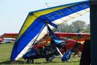 G-NJPW @ EGHA - 2006 P And M Aviation Ltd QUIK GT450 at Compton Abbas on 2010 French Connection Fly-In Day - by Terry Fletcher