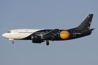 G-POWC @ LOWW - Titan Airways 737-300