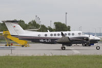 HB-GJT @ LOWW - Beech 300 - by Andy Graf-VAP