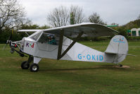 G-OKID @ EGHP - Micro trade fair 2010 - by N-A-S