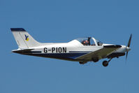 G-PION @ EGHS - 2005 Cavaciuti Fa PIONEER 300 at Henstridge Airfield - by Terry Fletcher