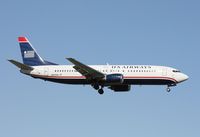 N423US @ TPA - US Airways 737-400