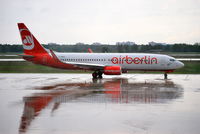 D-ABKG @ EDDT - Boeing 737-86J at a rather damp Berlin Tegel - by moxy
