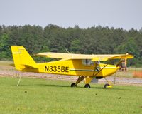 N335BE @ SFQ - Virginia Regional Fly-In at Suffolk - by John W. Thomas