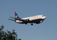N454UW @ TPA - US Airways 737-400
