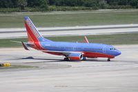 N464WN @ TPA - Southwest 737-700 - by Florida Metal