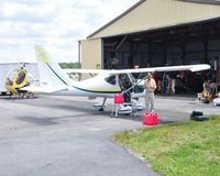 N6AL @ SFQ - Virginia Regional Fly-In at Suffolk - by John W. Thomas
