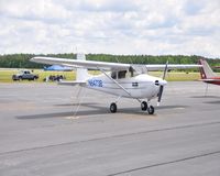 N6473B @ SFQ - Virginia Regional Fly-In at Suffolk - by John W. Thomas