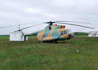 93 75 @ EDAL - MIL Mi-8TB parked Furstenwalder. Apparently low hours, good nick, for sale. A snip at around 50,000 Euros. - by moxy