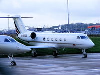 N490QS @ EGGW - Netjets International - by Chris Hall