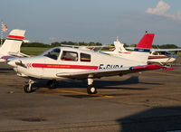 F-GHBA @ LFLY - Parked at the General Aviation... - by Shunn311
