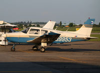 N39953 @ LFLY - Parked at the General Aviation... - by Shunn311