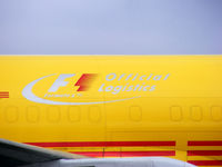 G-BIKN @ EGGW - DHL - by Chris Hall