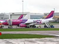 HA-LPK @ EGGW - Wizzair - by Chris Hall