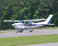 N759AJ @ SFQ - Virginia Regional Fly-In at Suffolk - by John W. Thomas