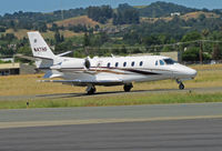 N47HF @ KCCR - 2003 Cessna 560XL taxying for take-off - by Steve Nation