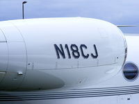 N18CJ @ EGGW - Executive Jet Management Inc - by Chris Hall
