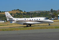 N47HF @ KCCR - 2003 Cessna 560XL taxying for take-off - by Steve Nation
