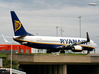 EI-DYB @ EGGW - Ryanair - by Chris Hall