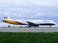 G-OZBN @ EGGW - Monarch Airlines - by Chris Hall