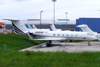 N490QS @ EGGW - Netjets International - by Chris Hall