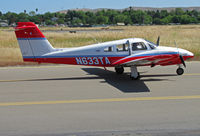 N633TA @ KCCR - 2001 Piper PA-44-180 taxying out for training flight - by Steve Nation