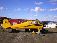 CF-KVO - Ground loop. Scrapped at Villeneuve Airport. - by dave_scott